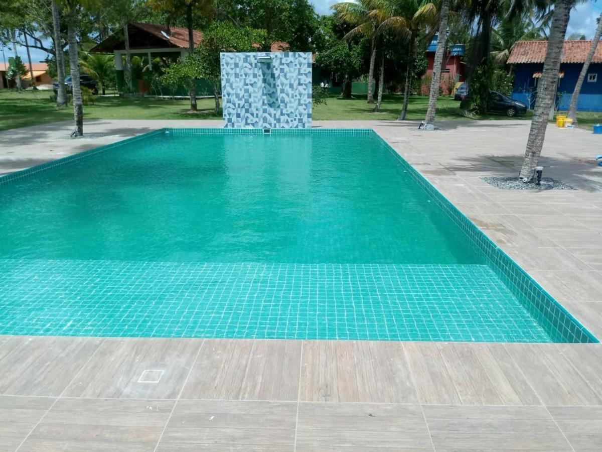 Condominio Canaa Cumuruxatiba Eksteriør bilde