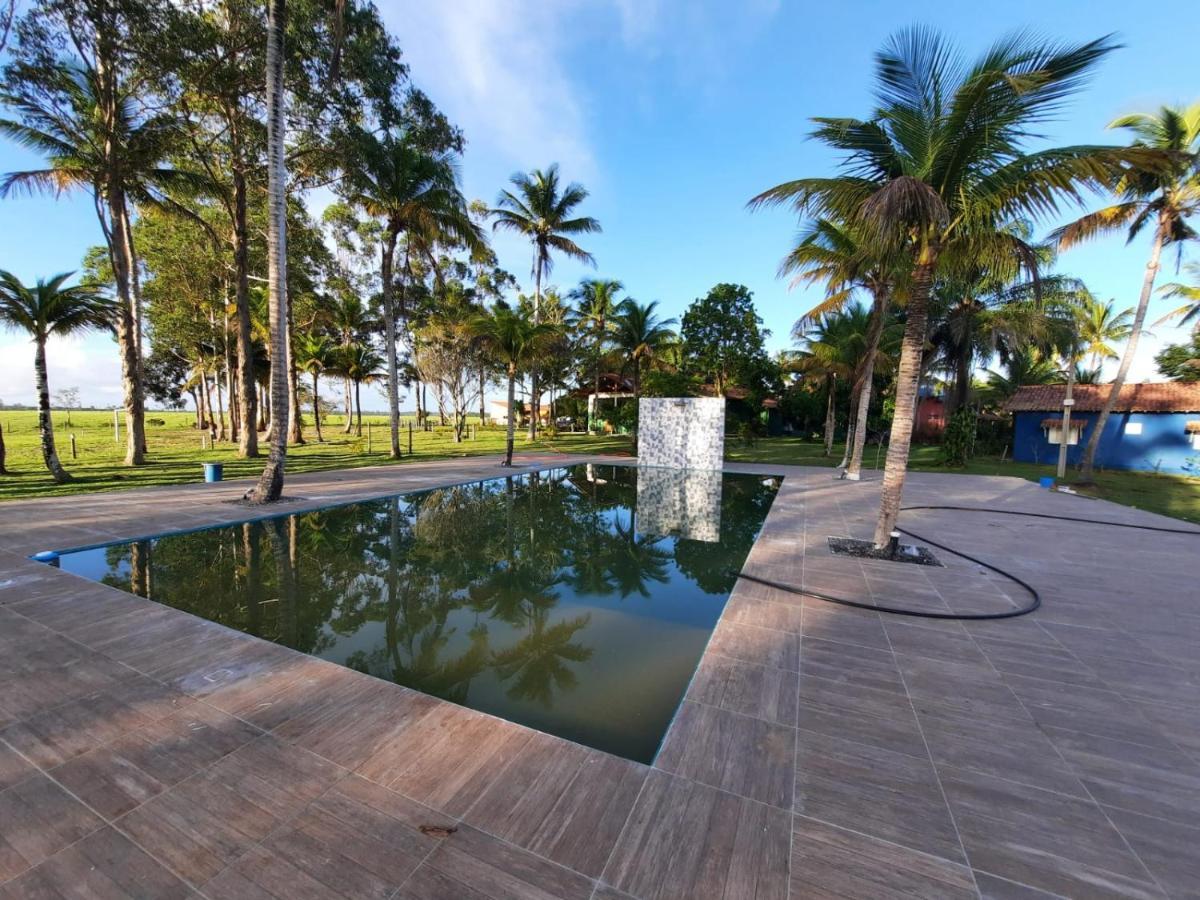 Condominio Canaa Cumuruxatiba Eksteriør bilde