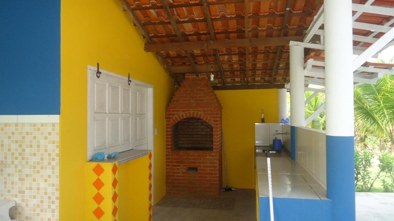Condominio Canaa Cumuruxatiba Eksteriør bilde