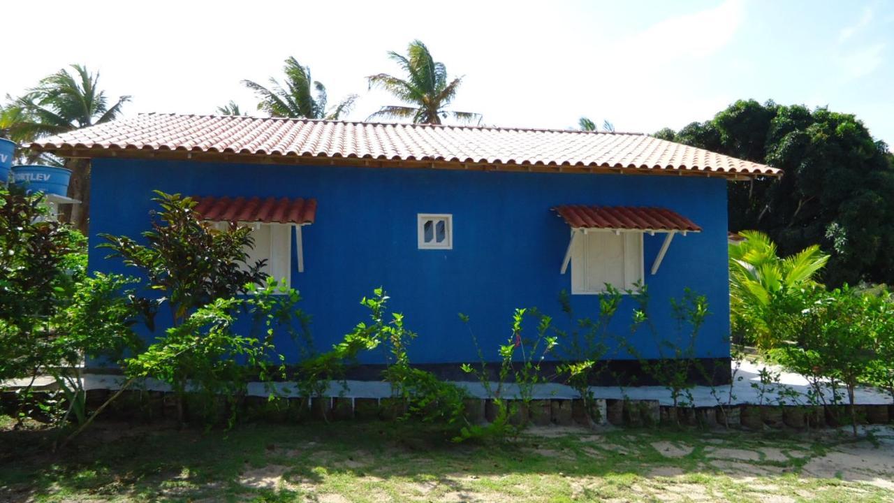 Condominio Canaa Cumuruxatiba Eksteriør bilde