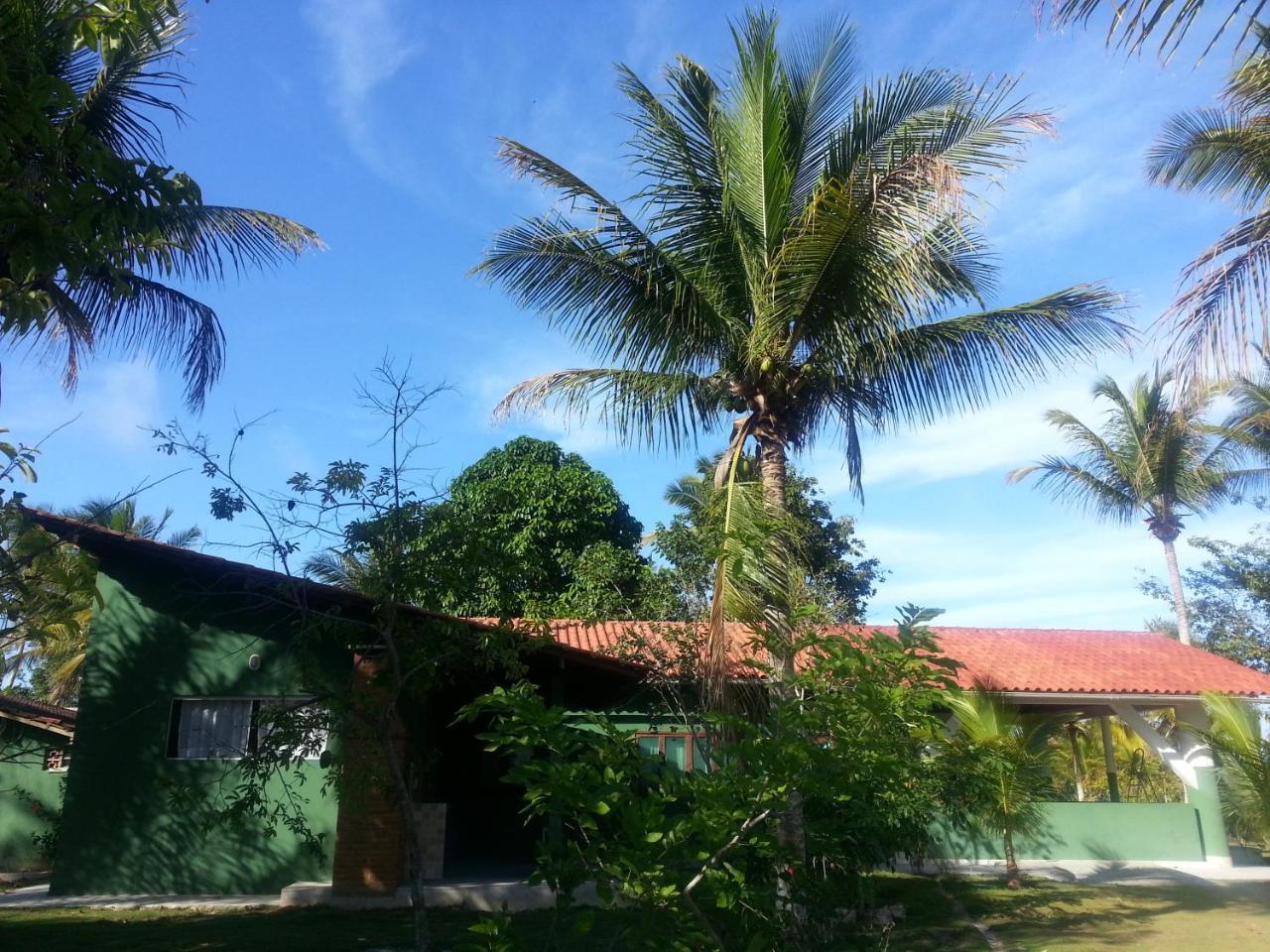Condominio Canaa Cumuruxatiba Eksteriør bilde